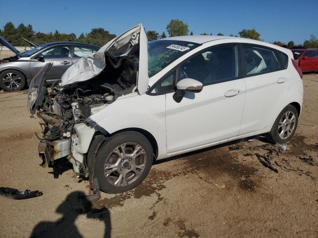  Salvage Ford Fiesta