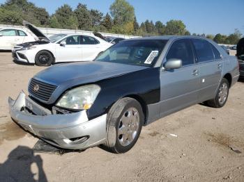 Salvage Lexus LS