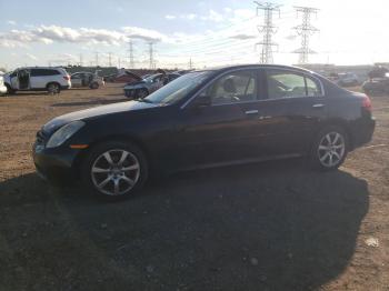  Salvage INFINITI G35