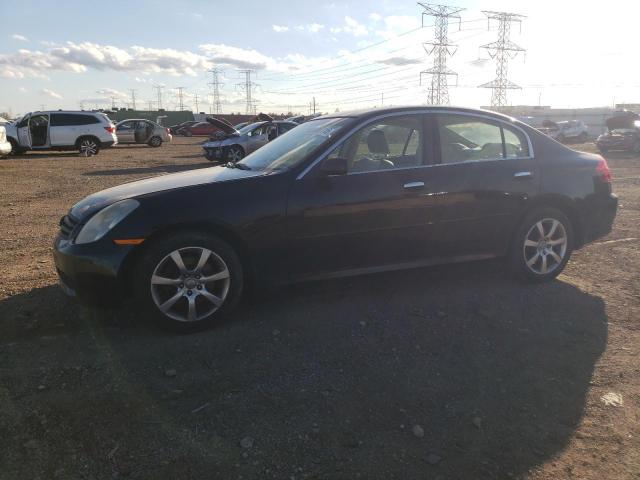  Salvage INFINITI G35