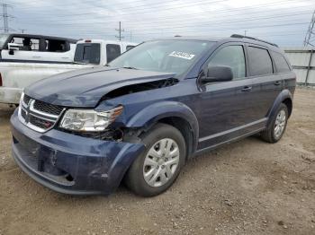  Salvage Dodge Journey