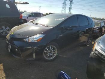  Salvage Toyota Prius