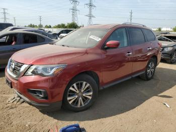  Salvage Nissan Pathfinder
