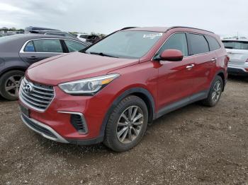  Salvage Hyundai SANTA FE