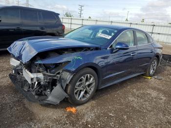  Salvage Hyundai SONATA