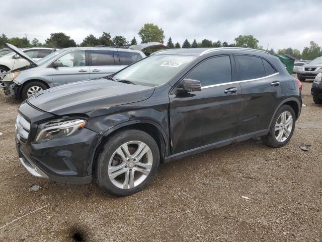  Salvage Mercedes-Benz GLA