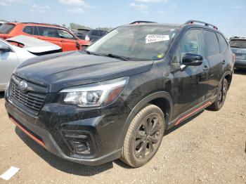  Salvage Subaru Forester