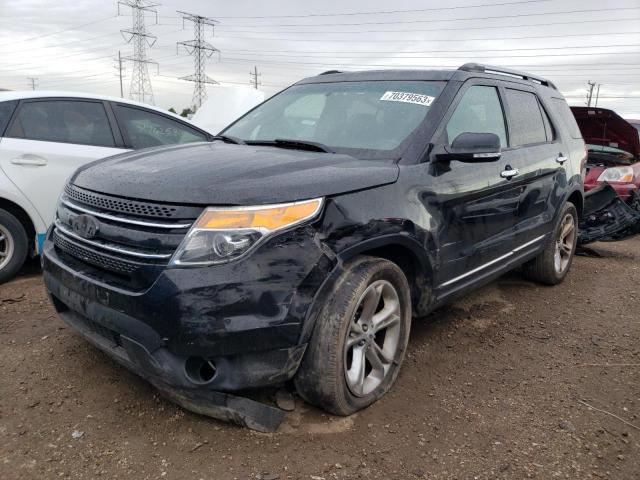  Salvage Ford Explorer