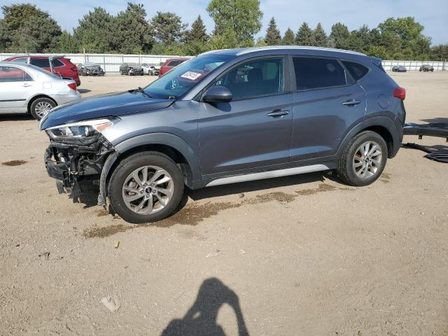  Salvage Hyundai TUCSON