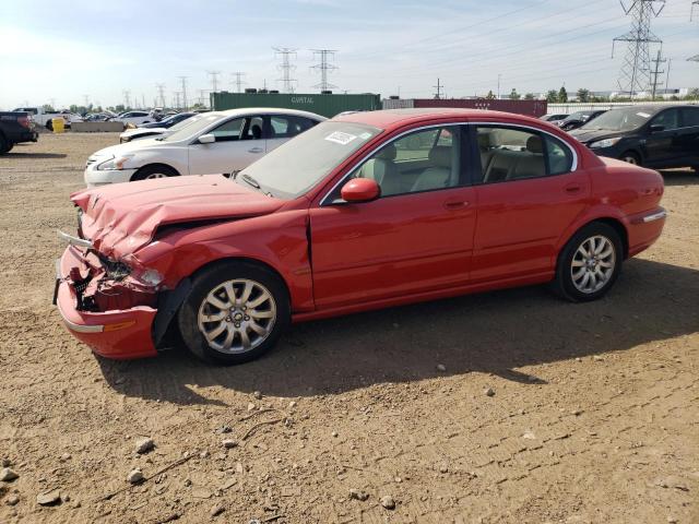  Salvage Jaguar X-Type