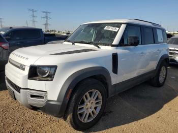  Salvage Land Rover Defender