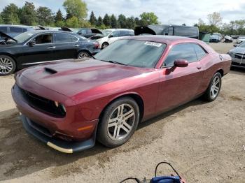  Salvage Dodge Challenger