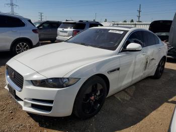  Salvage Jaguar XE