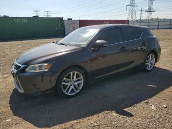 Salvage Lexus Ct