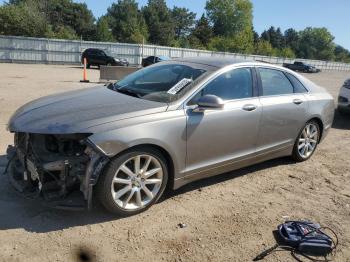  Salvage Lincoln MKZ