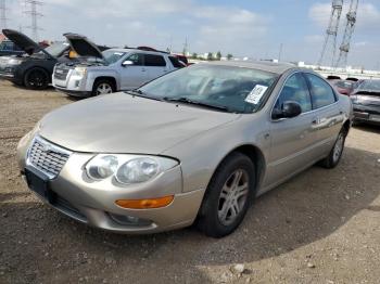  Salvage Chrysler 300