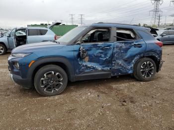  Salvage Chevrolet Trailblazer