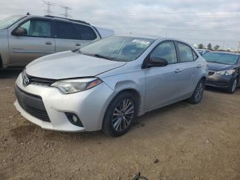  Salvage Toyota Corolla