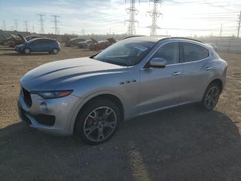  Salvage Maserati Levante Sp