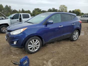  Salvage Hyundai TUCSON
