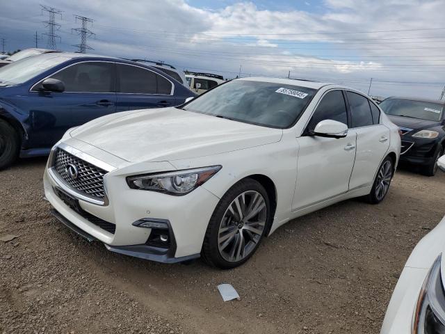  Salvage INFINITI Q50