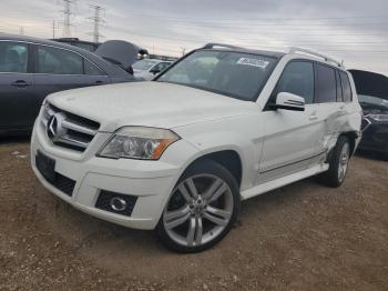  Salvage Mercedes-Benz GLK