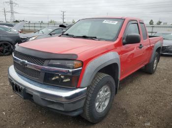  Salvage Chevrolet Colorado