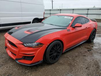  Salvage Ford Mustang