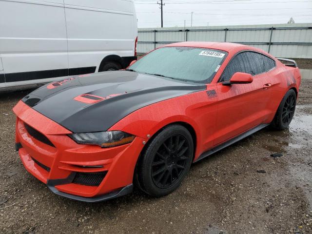  Salvage Ford Mustang