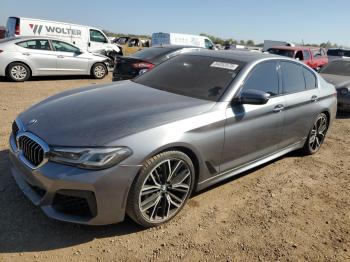  Salvage BMW 5 Series