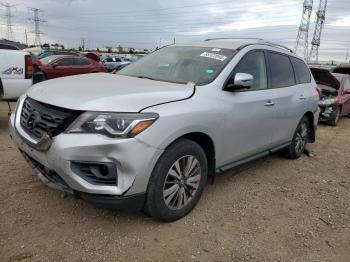  Salvage Nissan Pathfinder