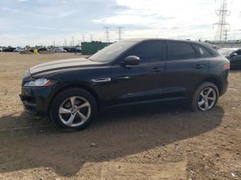  Salvage Jaguar F-PACE