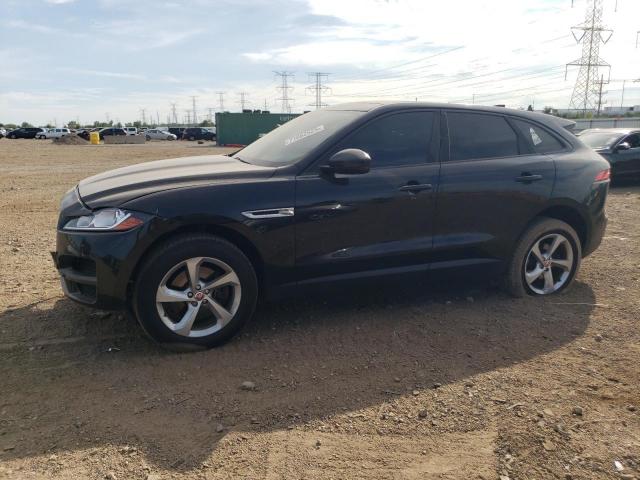  Salvage Jaguar F-PACE