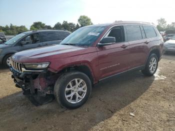 Salvage Jeep Grand Cherokee