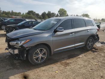  Salvage INFINITI Qx
