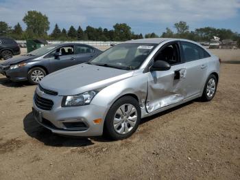  Salvage Chevrolet Cruze