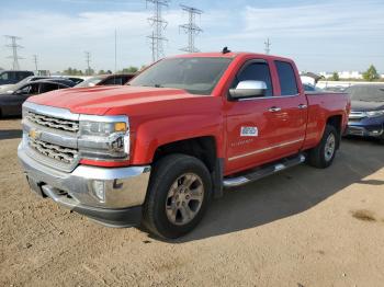  Salvage Chevrolet Silverado