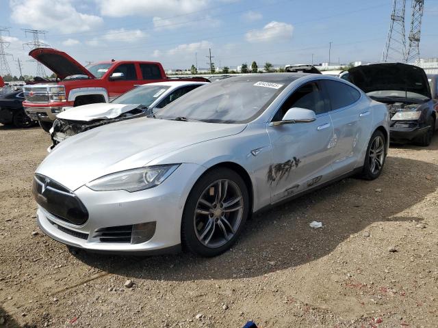  Salvage Tesla Model S