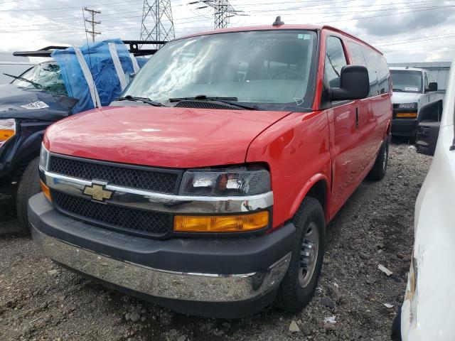  Salvage Chevrolet Express