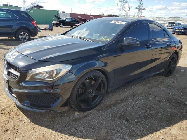  Salvage Mercedes-Benz Cla-class