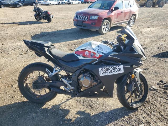  Salvage Honda Cbr Cycle