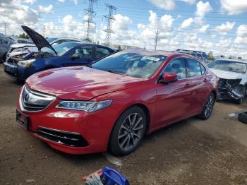  Salvage Acura TLX