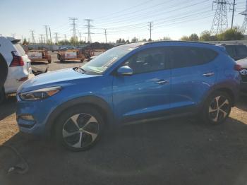  Salvage Hyundai TUCSON