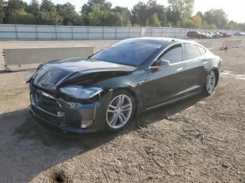  Salvage Tesla Model S