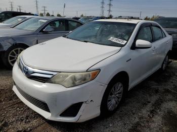  Salvage Toyota Camry
