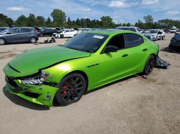  Salvage Maserati Ghibli