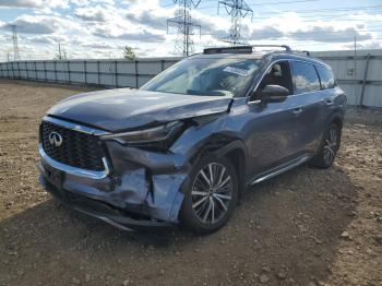  Salvage INFINITI Qx