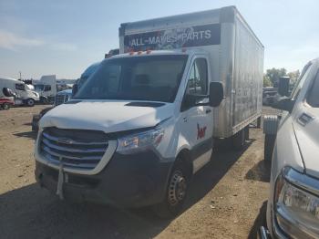  Salvage Freightliner Sprinter
