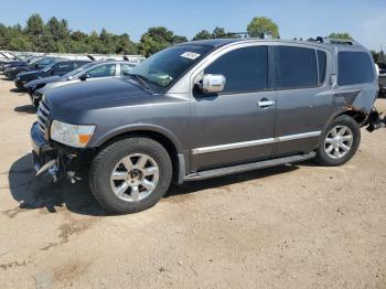  Salvage INFINITI Qx