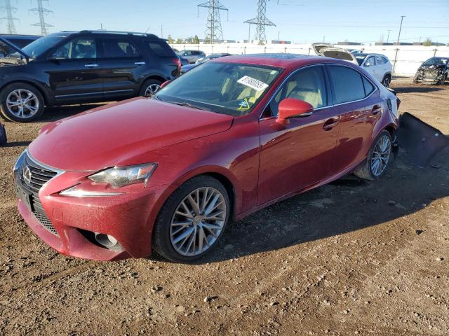  Salvage Lexus Is